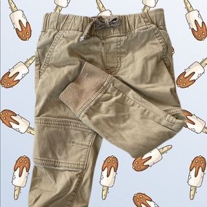 Cat & Jack tan joggers